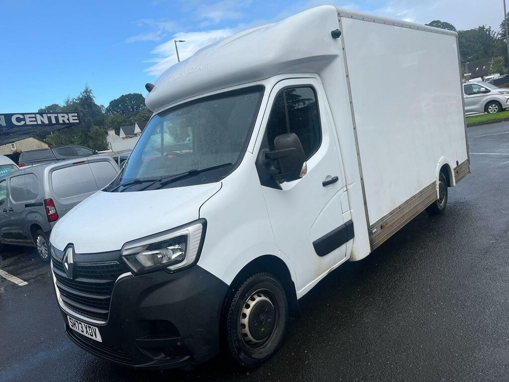 Renault Master 2.3 Dci 35 Business Loloader Luton White
