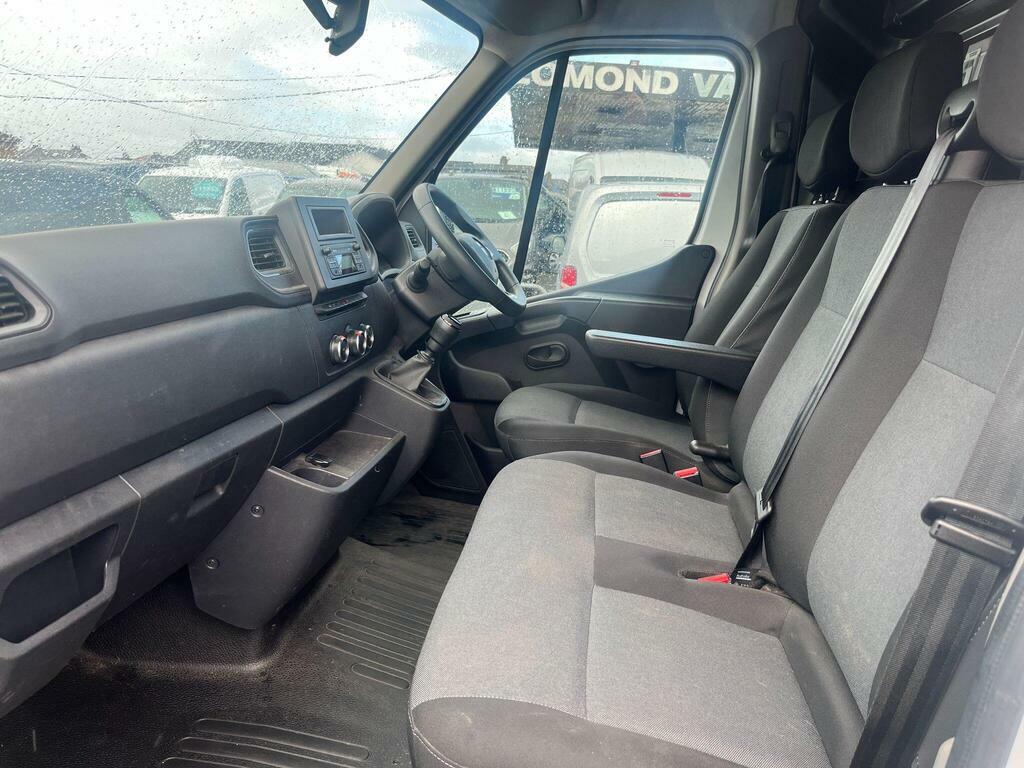 Renault Master 2.3 Dci 35 Business Loloader Luton White #5