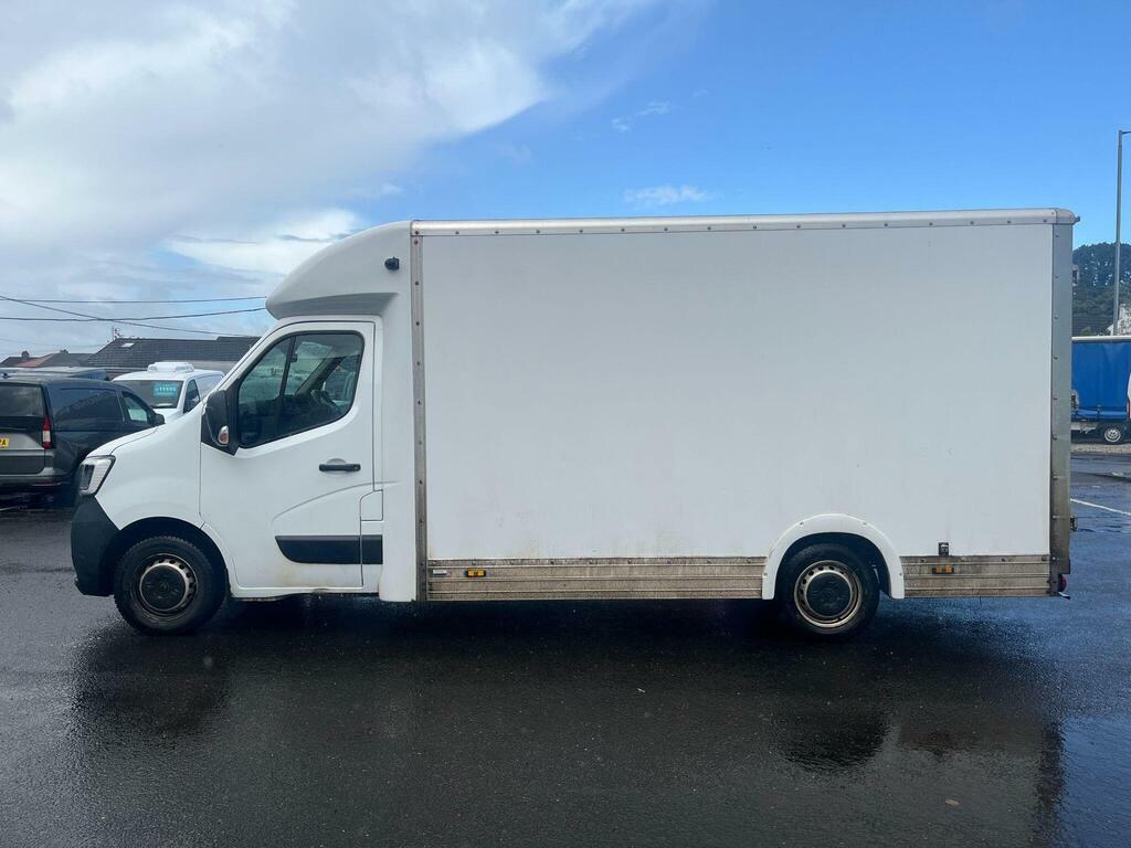 Renault Master 2.3 Dci 35 Business Loloader Luton White #2
