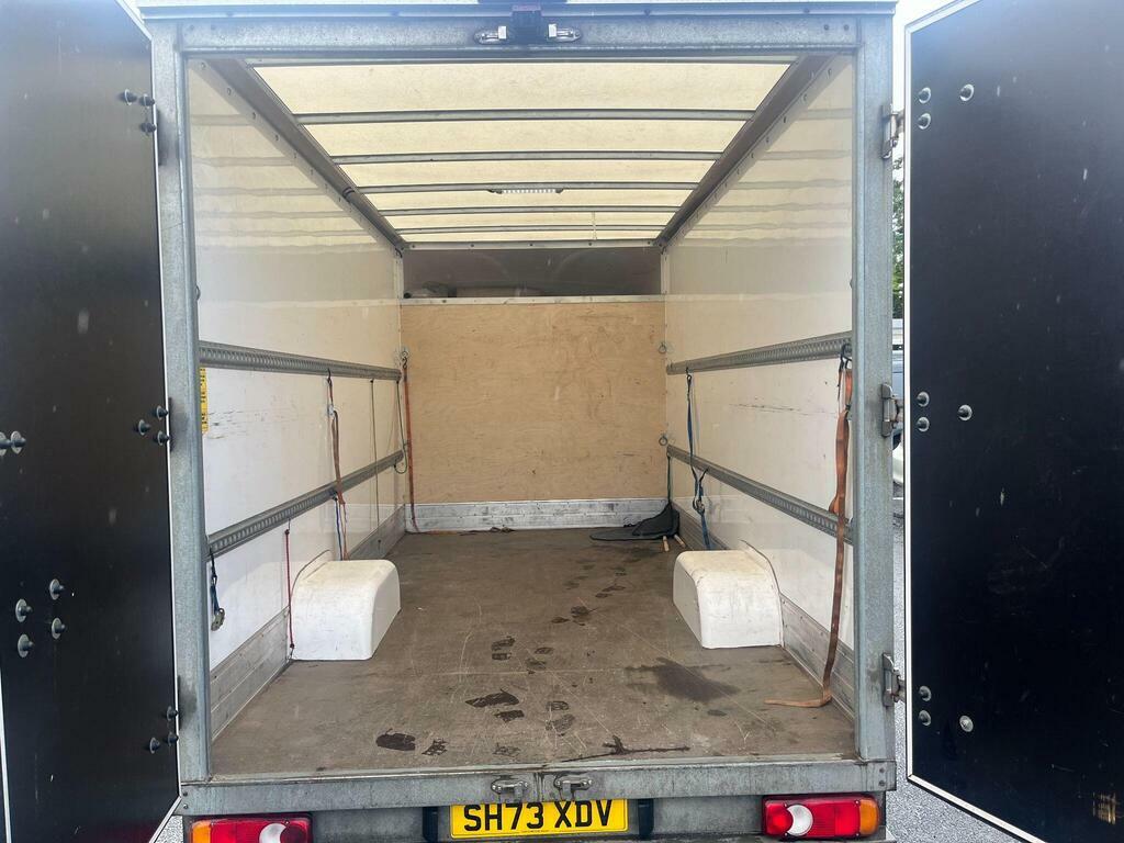 Renault Master 2.3 Dci 35 Business Loloader Luton White #4