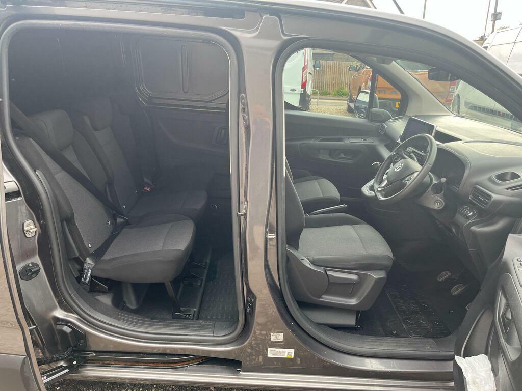 Vauxhall Combo 1.5 L2h1 Lwb 2300 Sportive Ss No Vat White #9