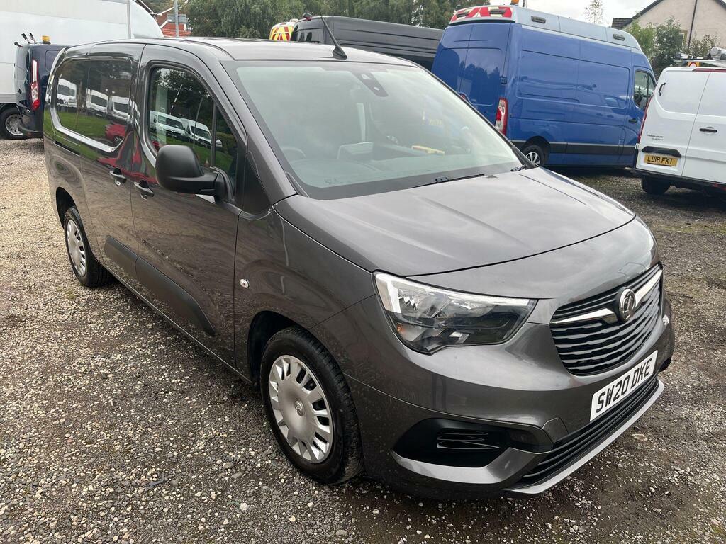 Vauxhall Combo 1.5 L2h1 Lwb 2300 Sportive Ss No Vat White #7