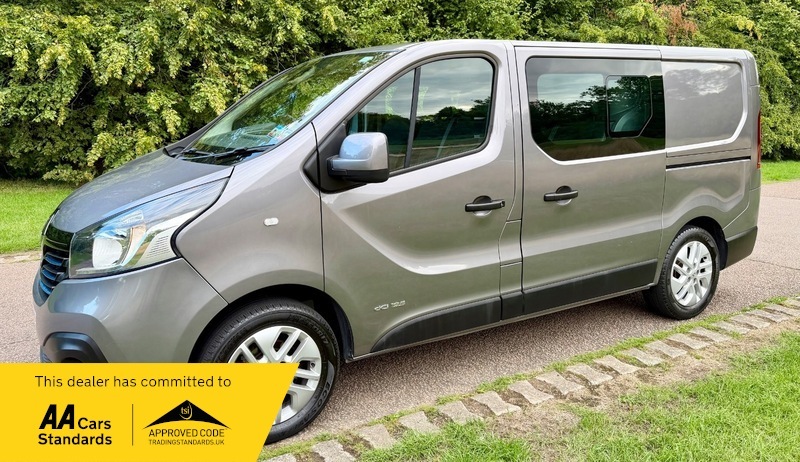 Renault Trafic 1.6 Dci Energy 27 Grey #5