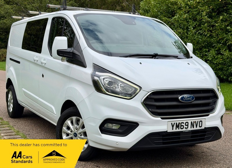 Ford Transit Custom 2.0 320 Ecoblue Limited White