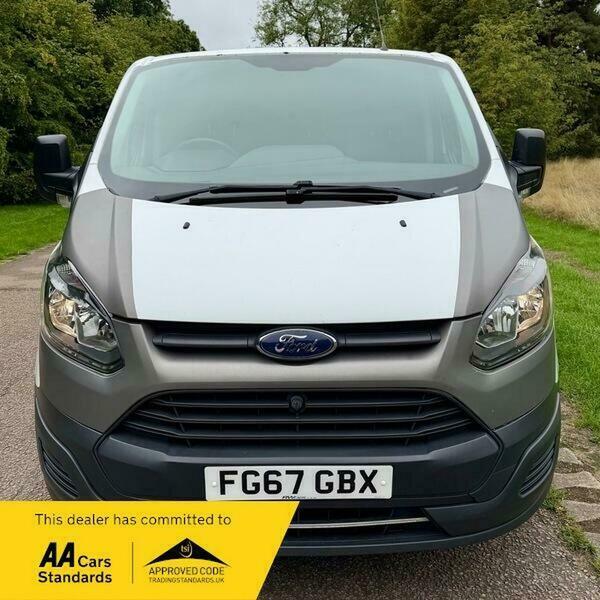 Ford Transit Custom 2.0 Tdci 290 Combi White #3