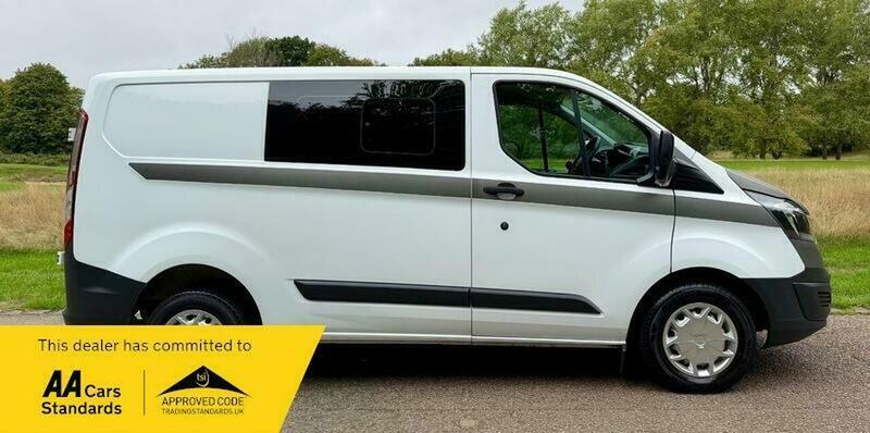 Ford Transit Custom 2.0 Tdci 290 Combi White #6