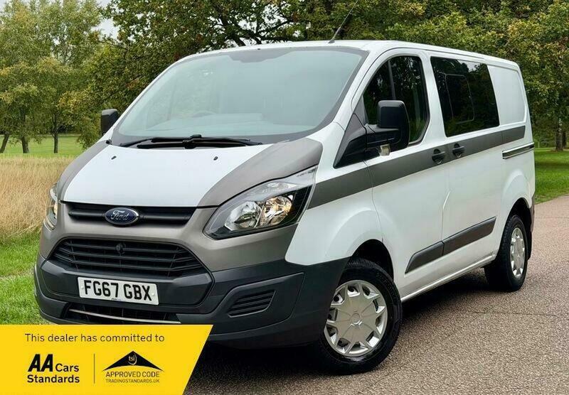 Ford Transit Custom 2.0 Tdci 290 Combi White #5