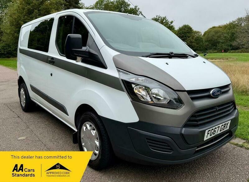 Ford Transit Custom 2.0 Tdci 290 Combi White #4