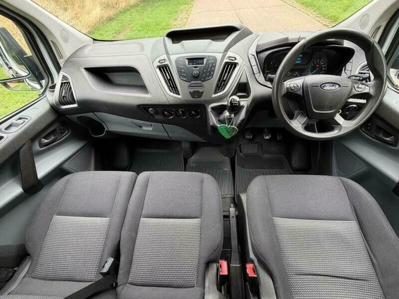 Ford Transit Custom 2.0 Tdci 290 Combi White #2