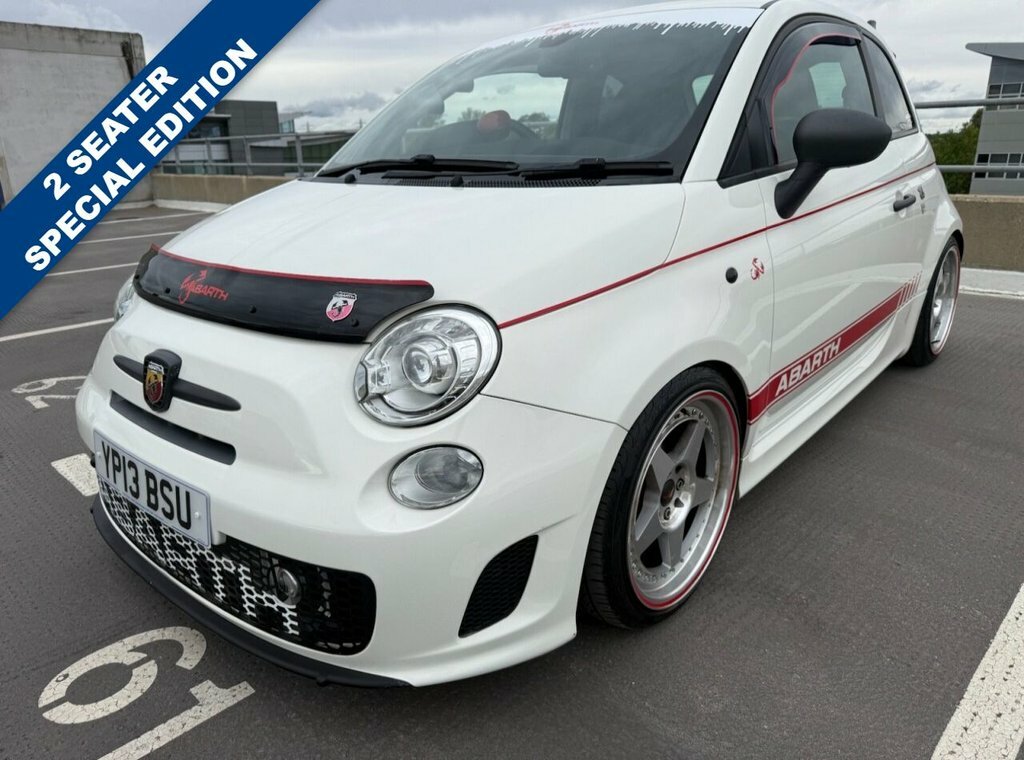 Abarth 595 1.4L Competizione White #3