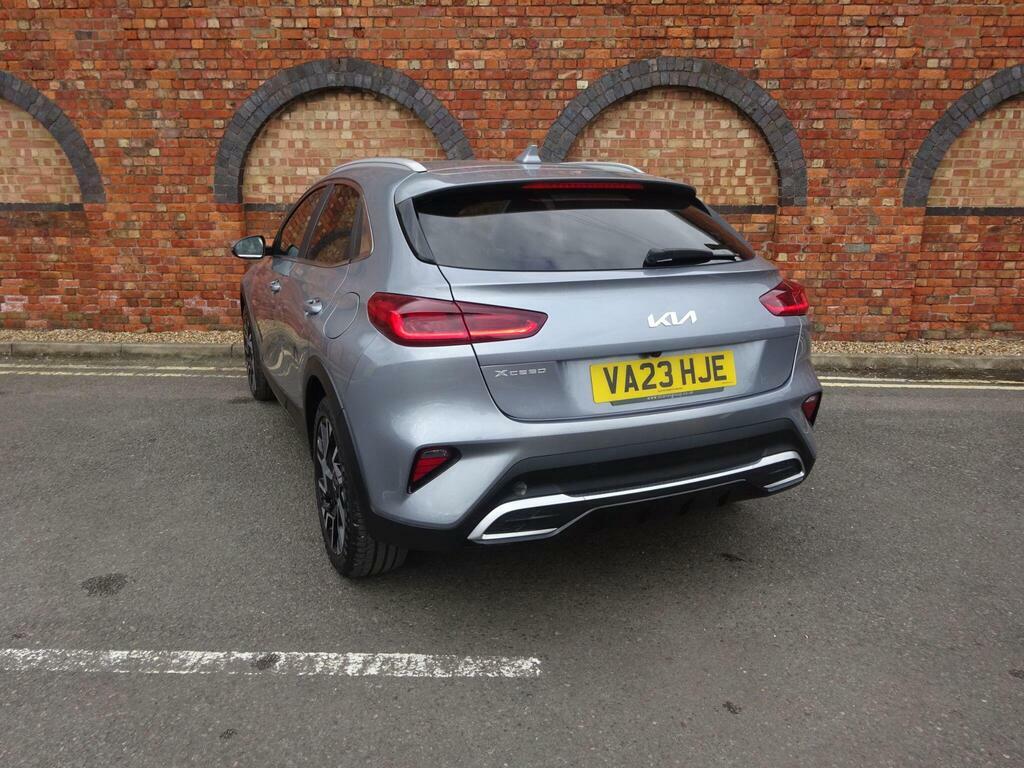 Kia Xceed 1.5 T-gdi 3 Euro 6 S S Silver #4