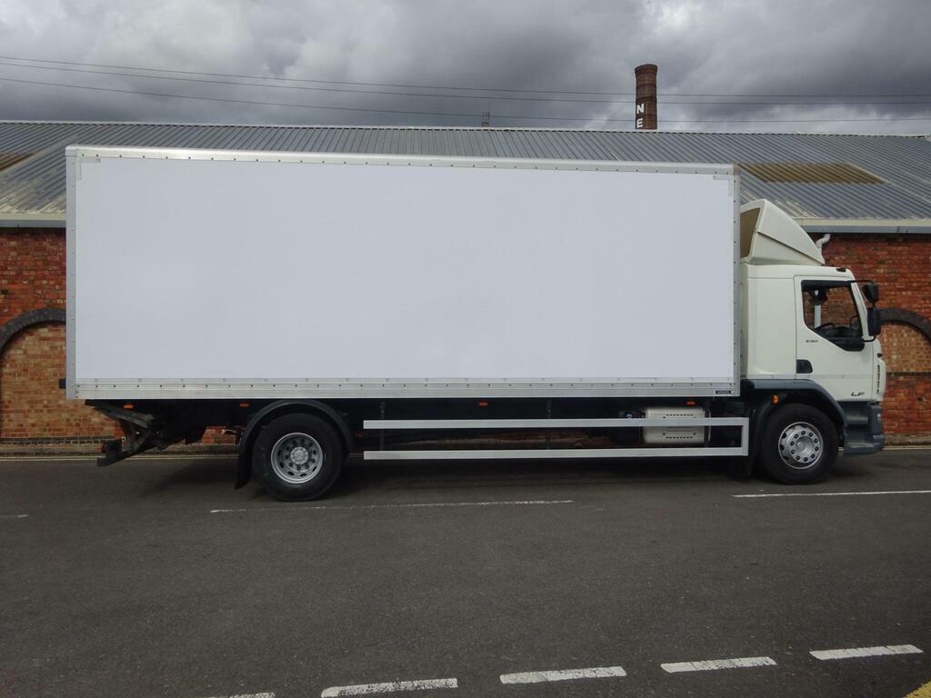DAF All Models Diesel White