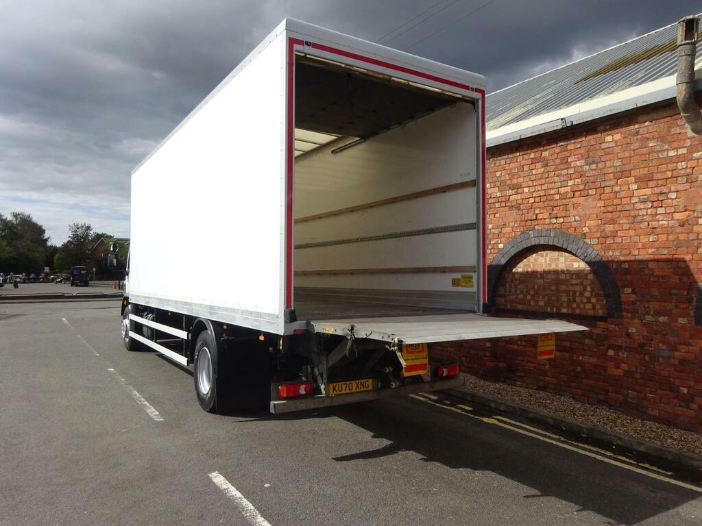 DAF All Models Diesel White #6