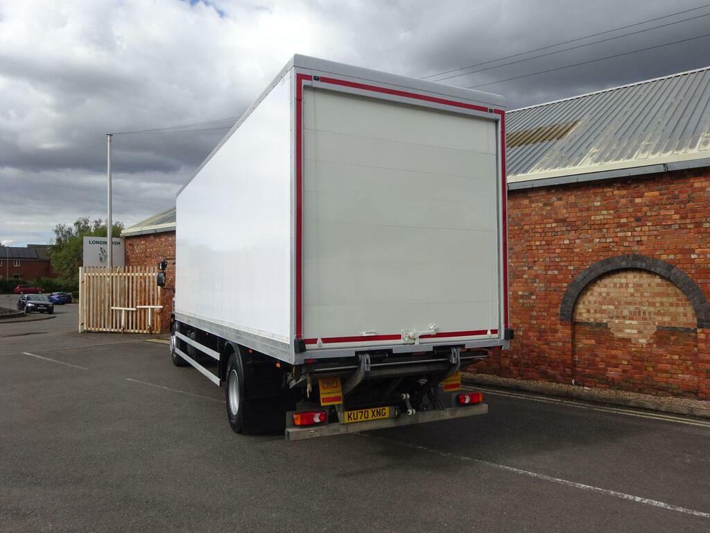 DAF All Models Diesel White #3