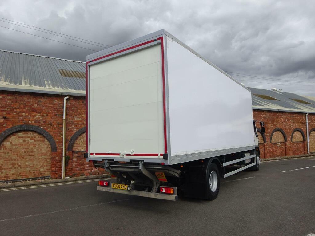 DAF All Models Diesel White #2