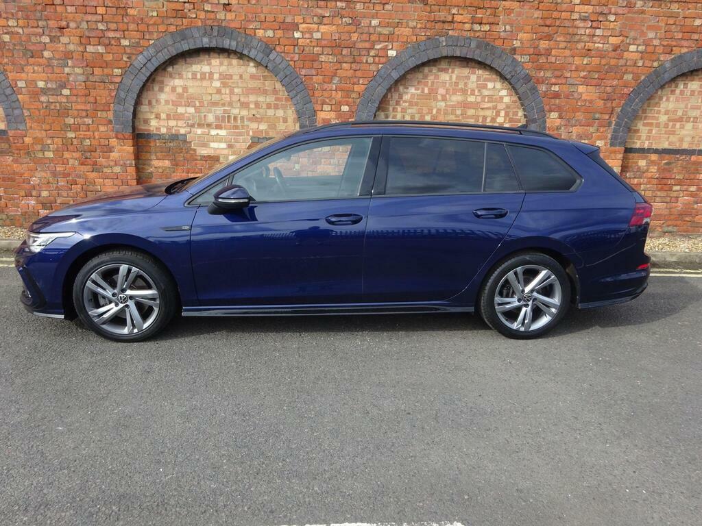 Volkswagen Golf 2.0 Tdi R-line Euro 6 S S Blue #3