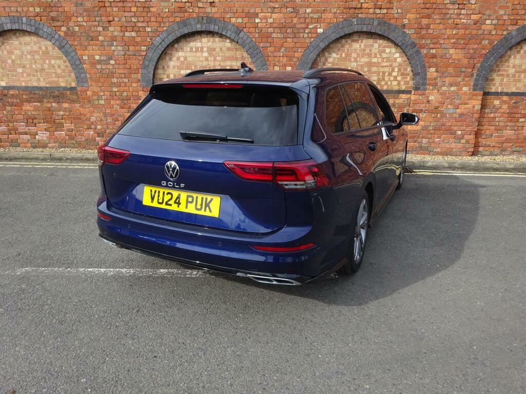 Volkswagen Golf 2.0 Tdi R-line Euro 6 S S Blue #5