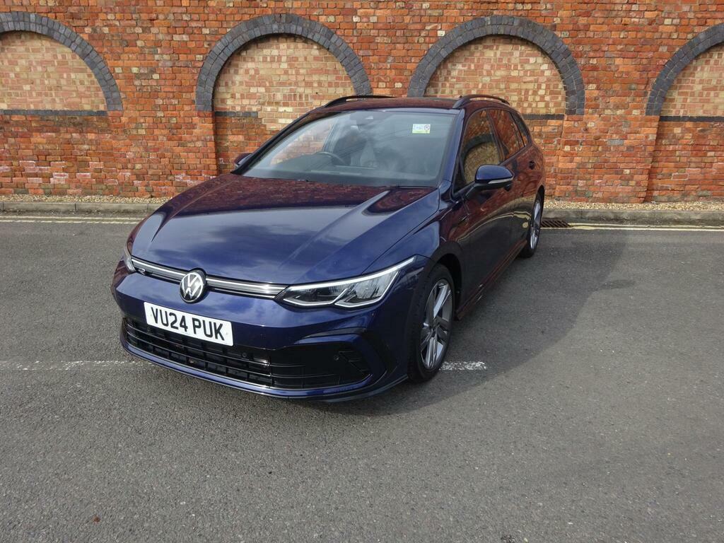 Volkswagen Golf 2.0 Tdi R-line Euro 6 S S Blue #2
