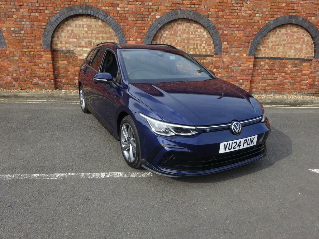 Volkswagen Golf 2.0 Tdi R-line Euro 6 S S Blue