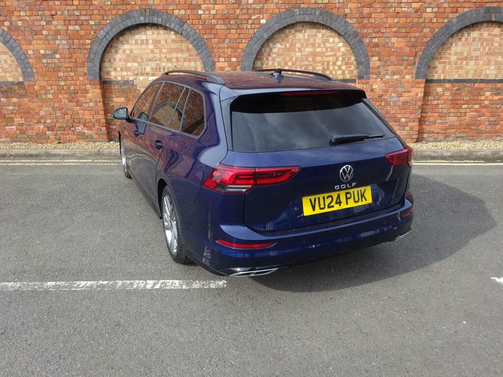Volkswagen Golf 2.0 Tdi R-line Euro 6 S S Blue #6