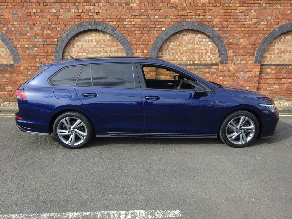 Volkswagen Golf 2.0 Tdi R-line Euro 6 S S Blue #4