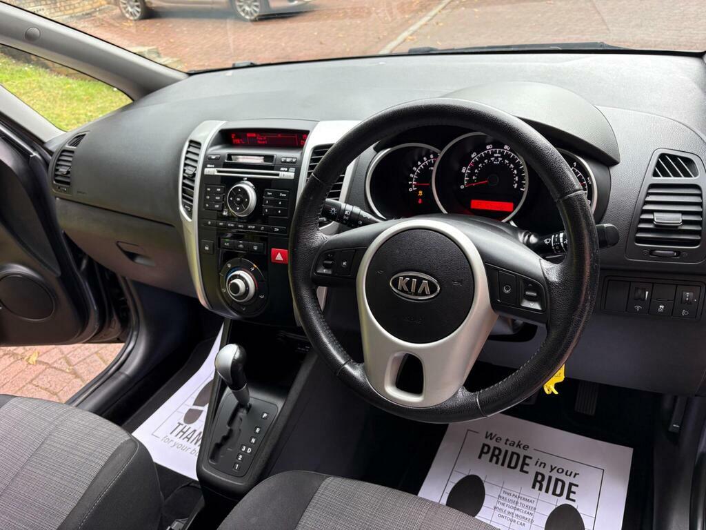 Kia Venga 1.6 2 Euro 5 Grey #4