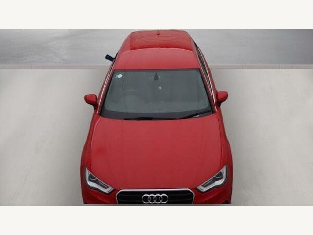 Audi A3 1.8 Tfsi S Line S Tronic Leather Rear Parking S Red #7