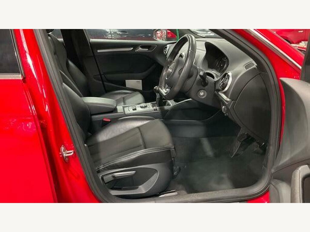 Audi A3 1.8 Tfsi S Line S Tronic Leather Rear Parking S Red #9