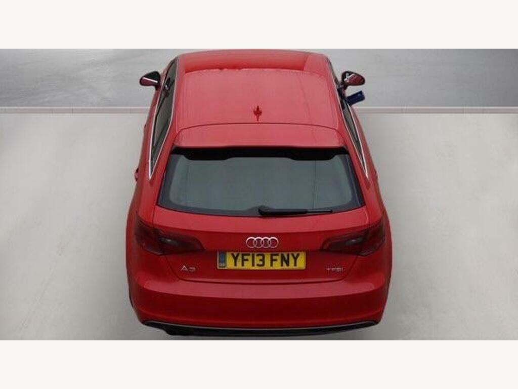 Audi A3 1.8 Tfsi S Line S Tronic Leather Rear Parking S Red #8