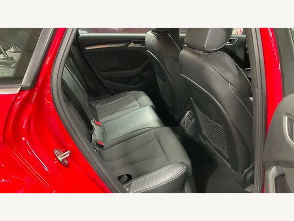 Audi A3 1.8 Tfsi S Line S Tronic Leather Rear Parking S Red #10