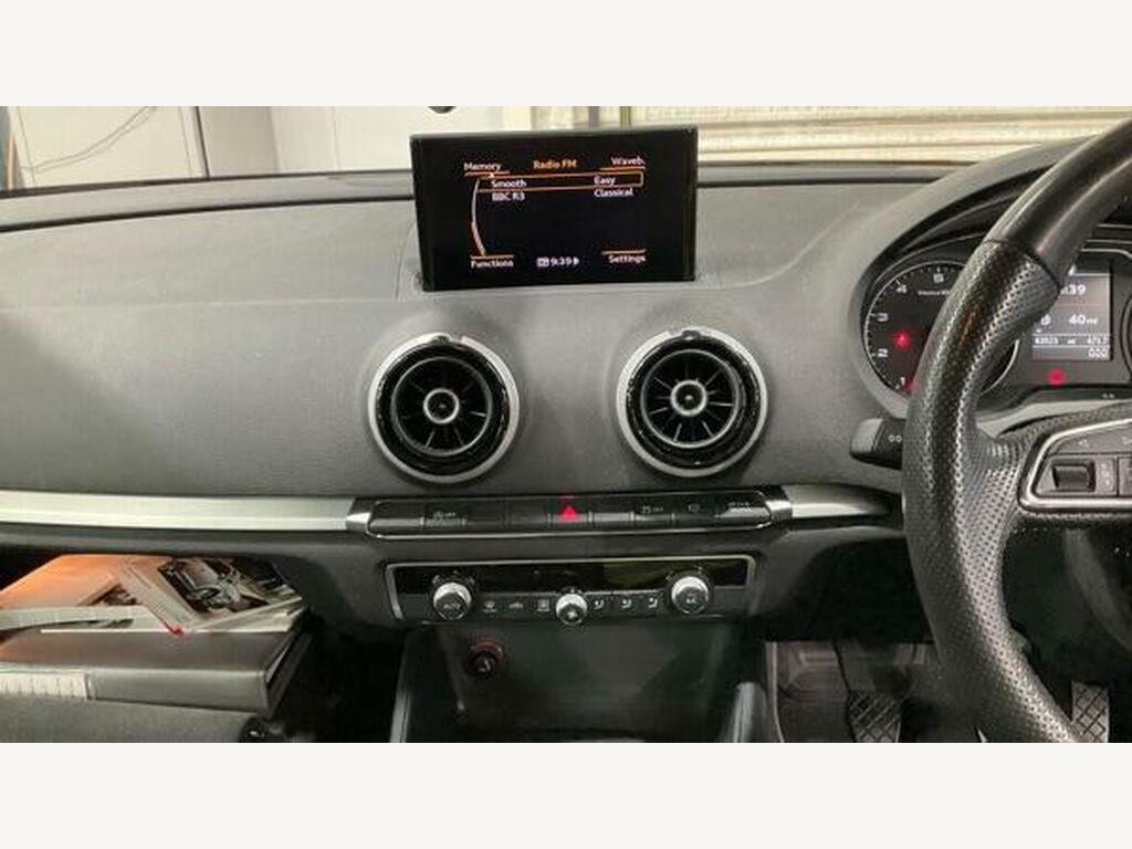 Audi A3 1.8 Tfsi S Line S Tronic Leather Rear Parking S Red #12