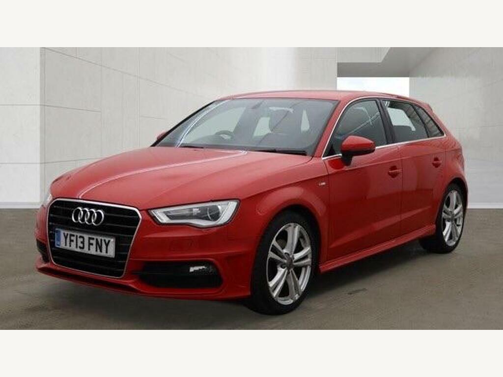 Audi A3 1.4 Tfsi S Line Sportback Euro 5 S S Red #2