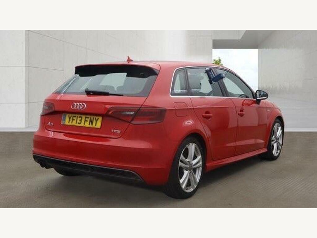 Audi A3 1.4 Tfsi S Line Sportback Euro 5 S S Red #6