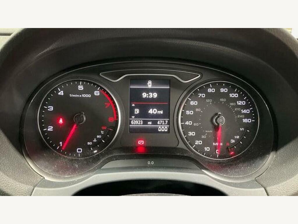 Audi A3 1.8 Tfsi S Line S Tronic Leather Rear Parking S Red #11