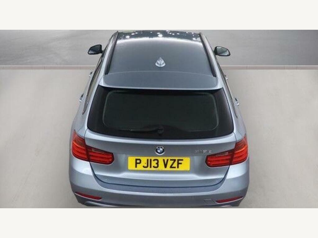 BMW 3 Series 2.0 318D Se Touring Euro 5 S S Blue #4