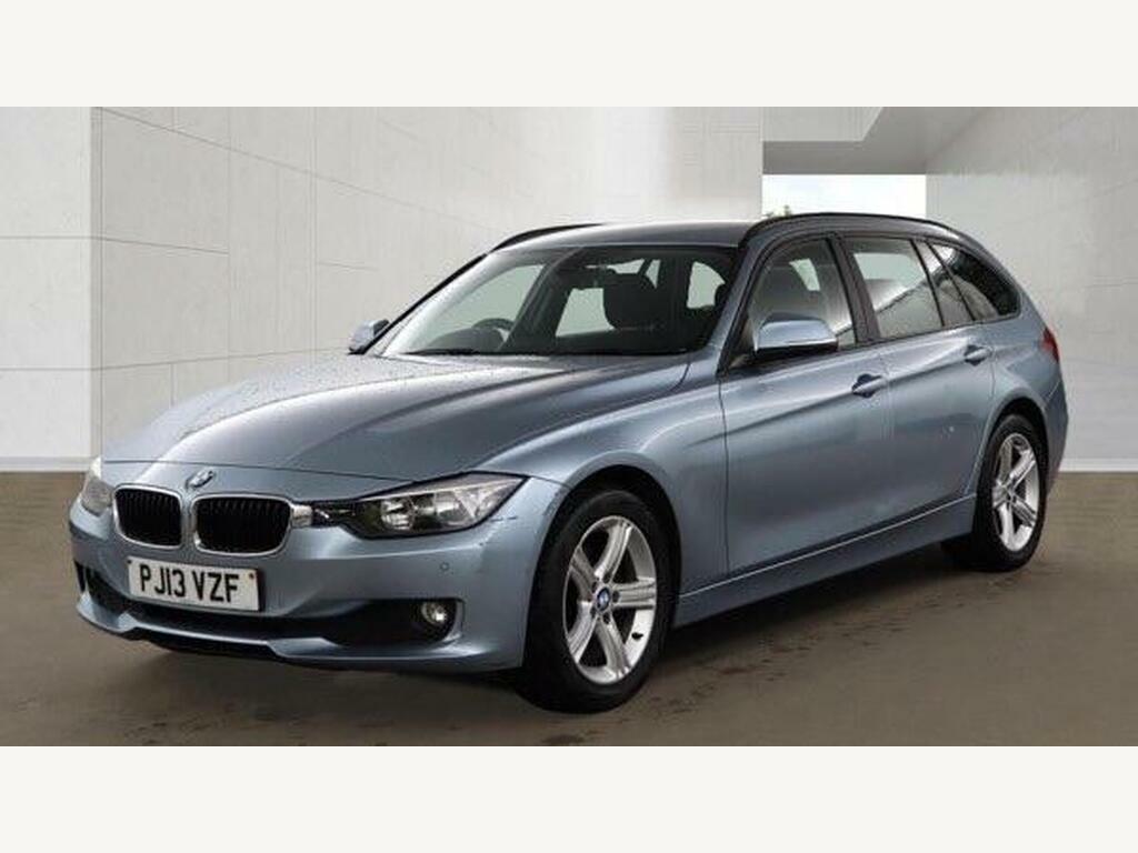 BMW 3 Series 2.0 318D Se Touring Euro 5 S S Blue #2