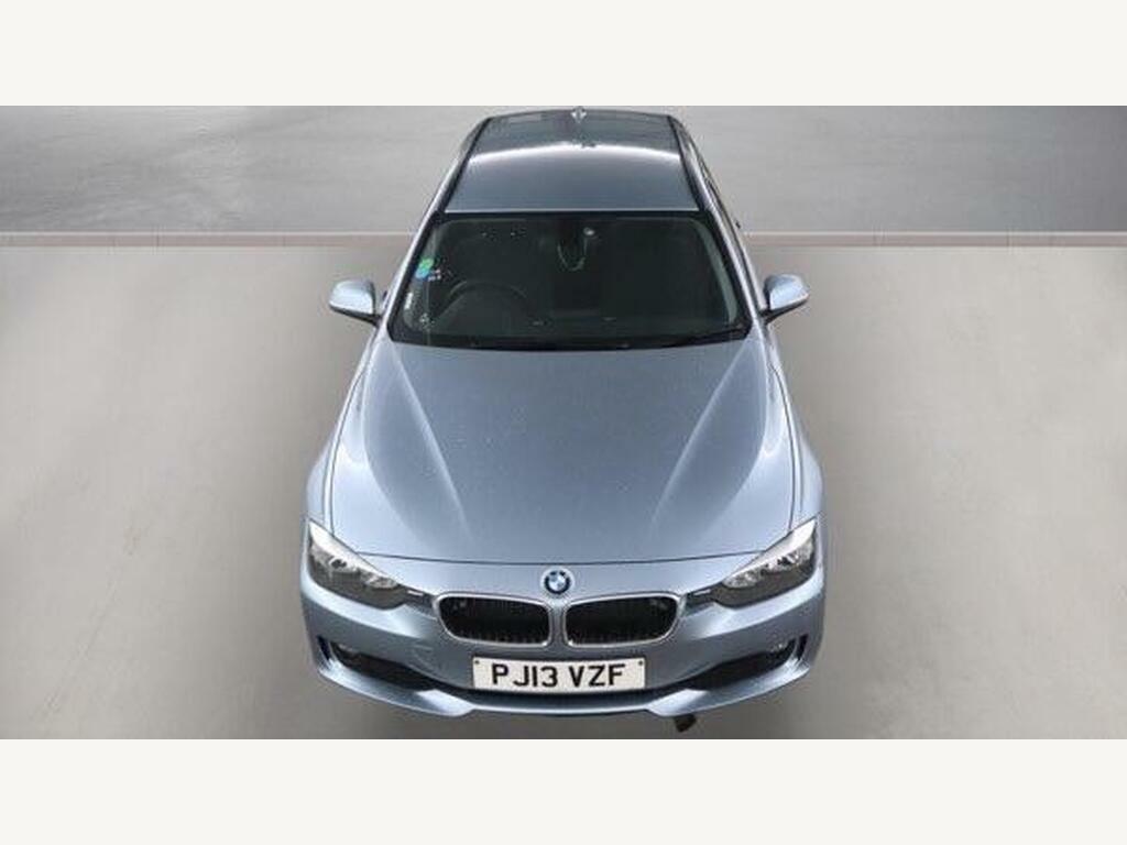 BMW 3 Series 2.0 318D Se Touring Euro 5 S S Blue #3