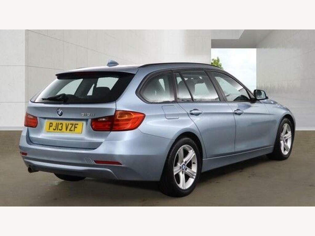 BMW 3 Series 2.0 318D Se Touring Euro 5 S S Blue #6