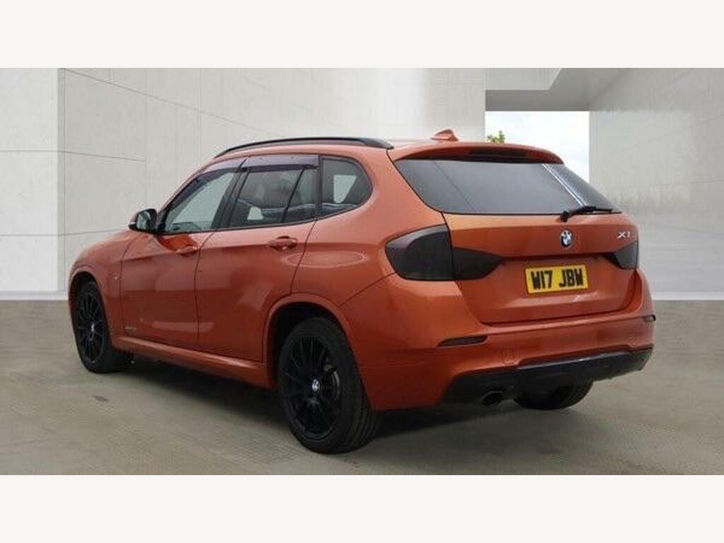 BMW X1 2.0 20I Xline Suv Orange #3