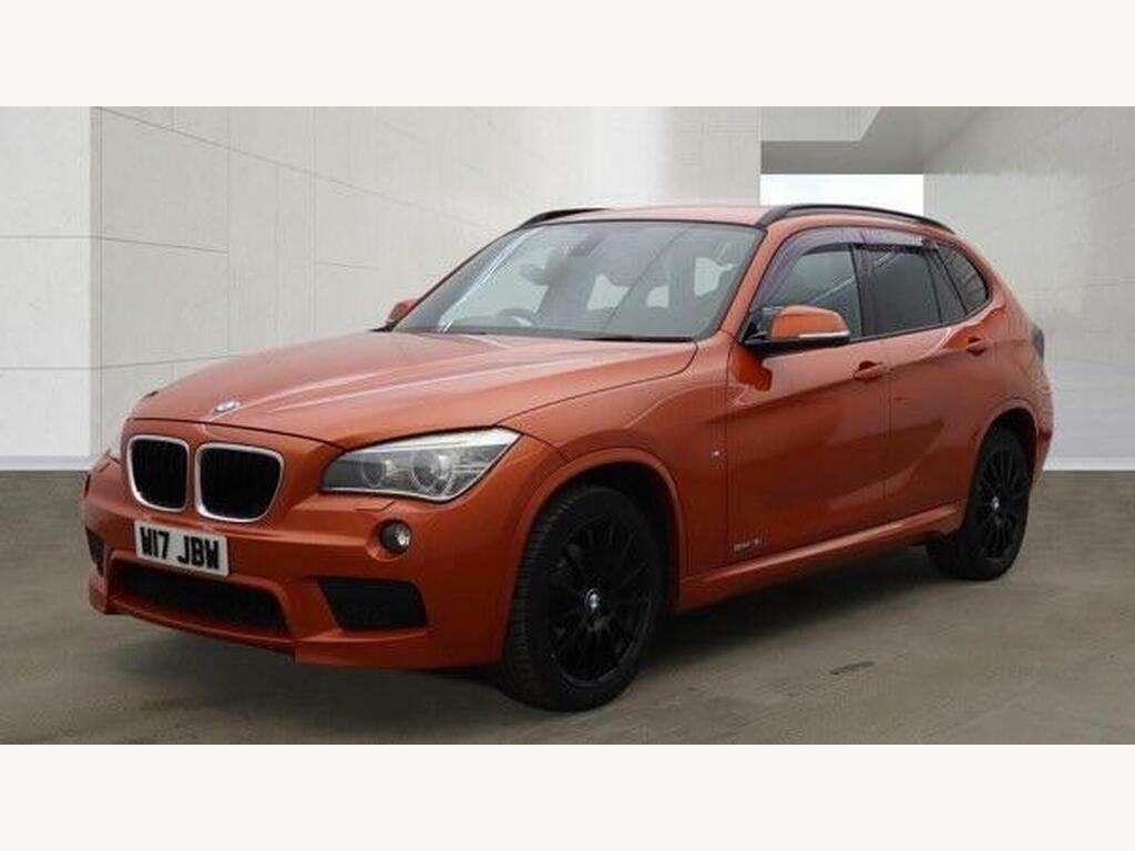 BMW X1 2.0 20I Xline Suv Orange #2