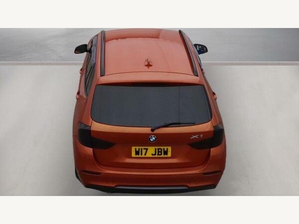 BMW X1 2.0 20I Xline Suv Orange #6