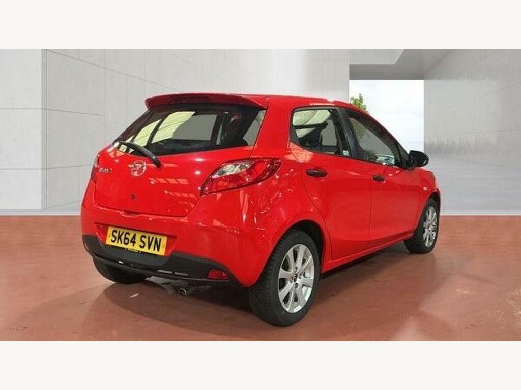 Mazda 2 1.3 Se Euro 5 Red #3