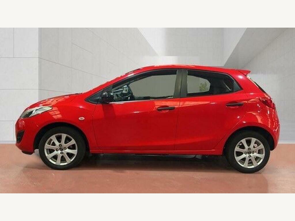 Mazda 2 1.3 Se Euro 5 Red #5