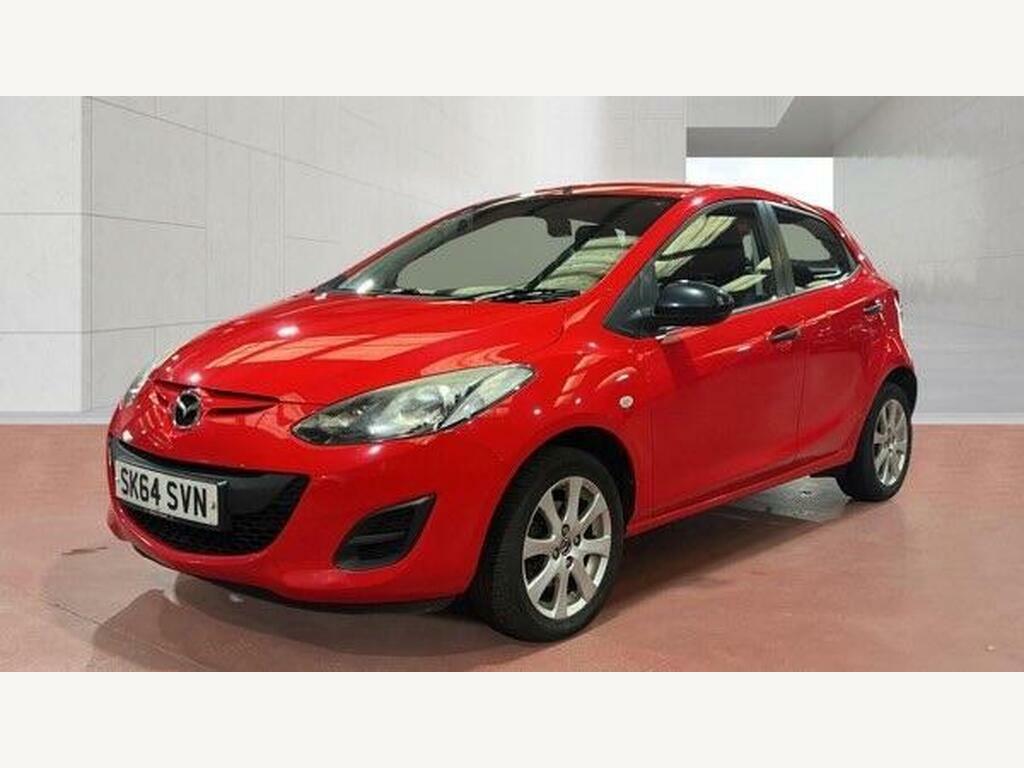 Mazda 2 1.3 Se Euro 5 Red #2