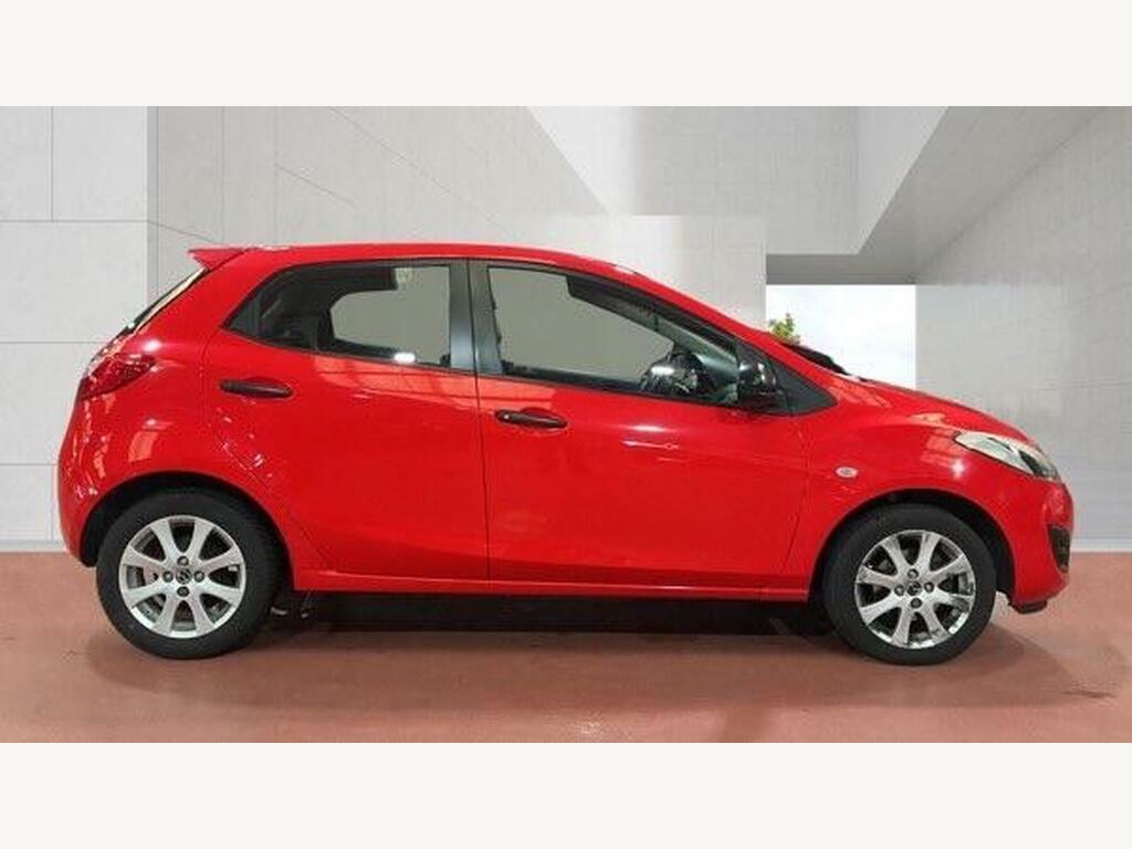 Mazda 2 1.3 Se Euro 5 Red #6