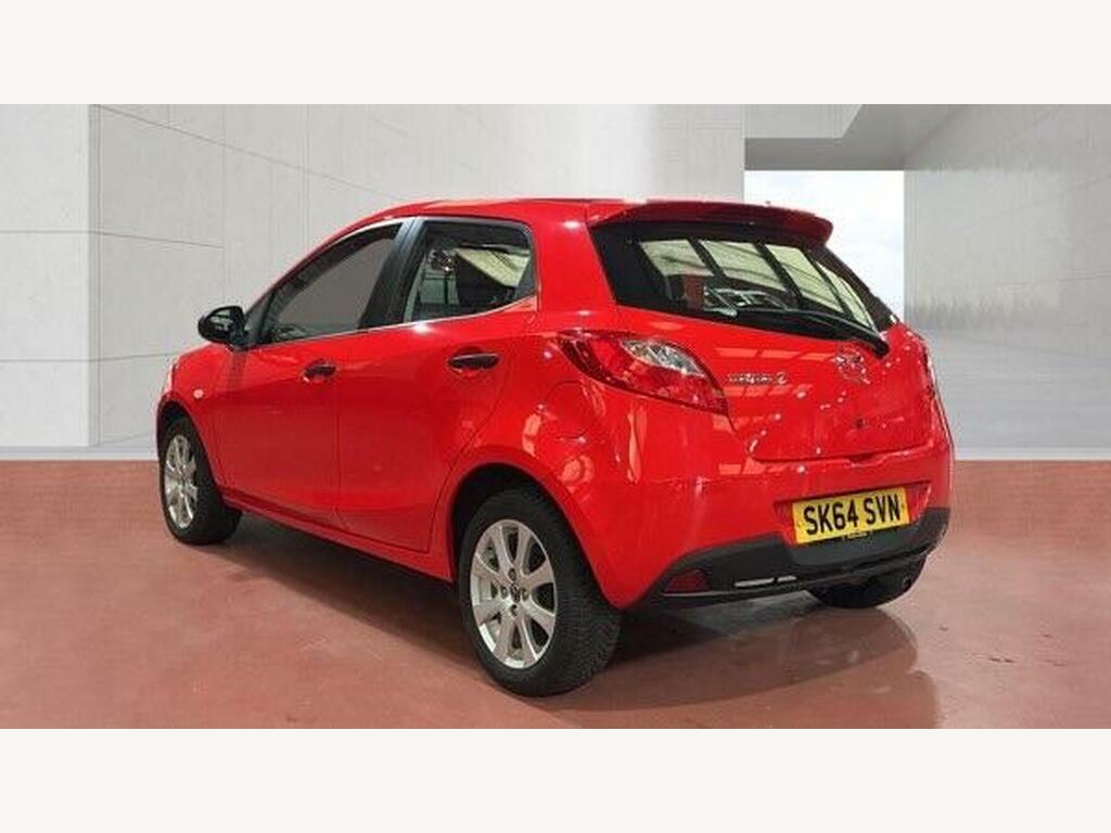 Mazda 2 1.3 Se Euro 5 Red #4