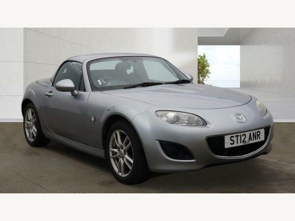Mazda MX-5 1.8I Se Roadster Euro 5 Silver #3