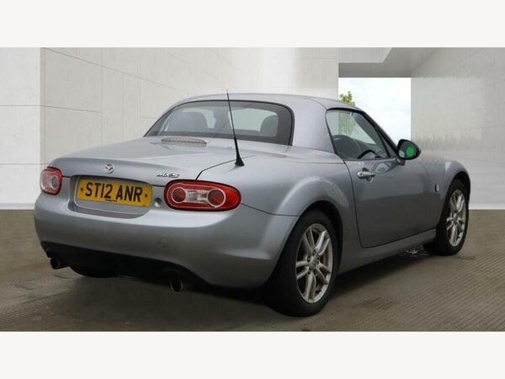 Mazda MX-5 1.8I Se Roadster Euro 5 Silver #5