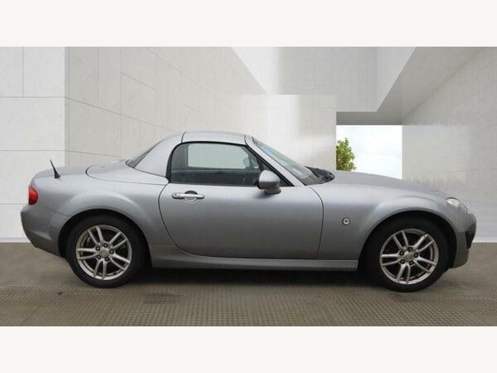 Mazda MX-5 1.8I Se Roadster Euro 5 Silver #6