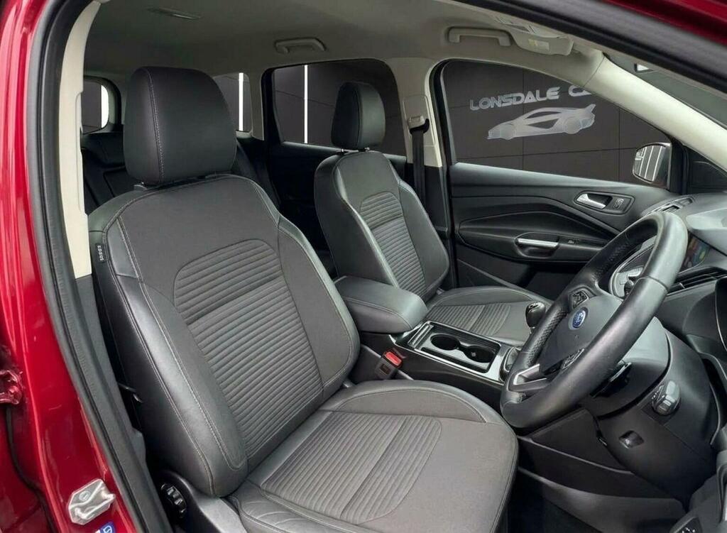 Ford Kuga 2.0 Tdci Titanium Euro 6 Ss Red #6